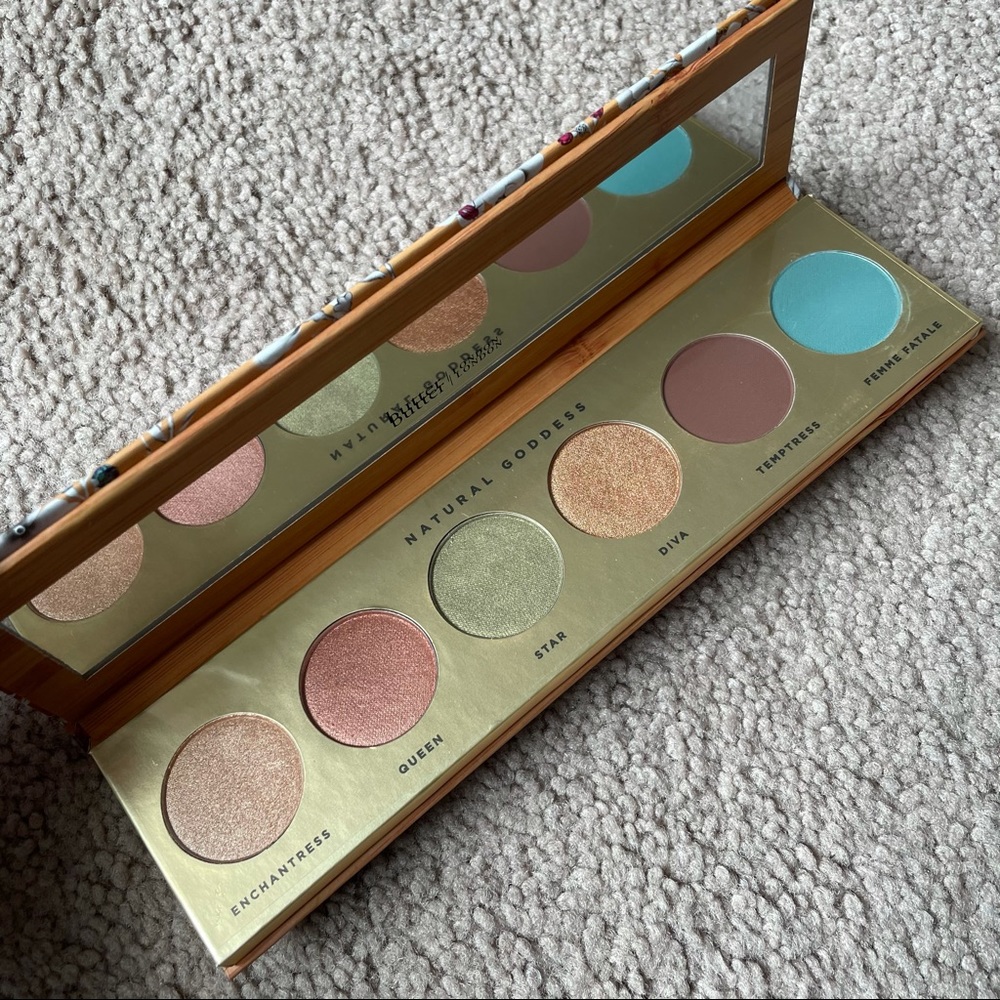 Butter London Natural Goddess Eyeshadow Palette